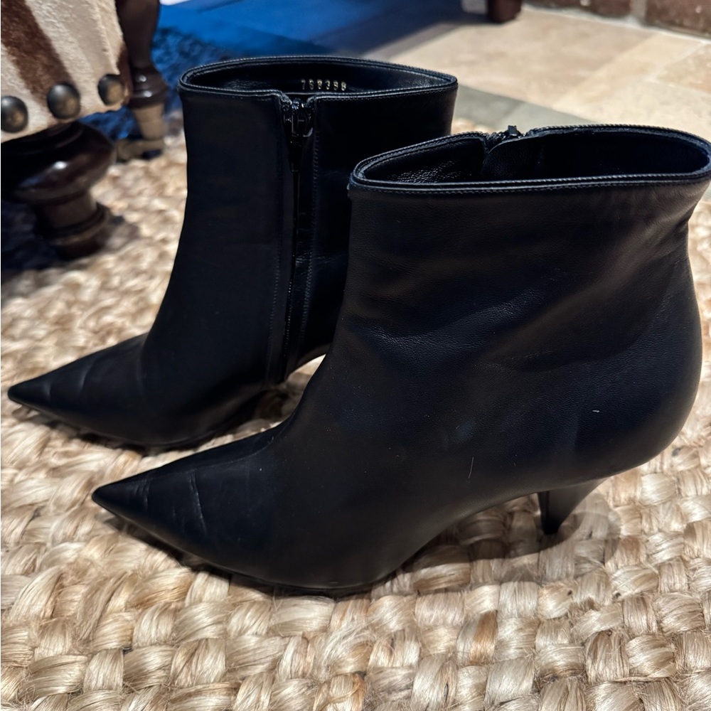 Celine Black Ankle Boots